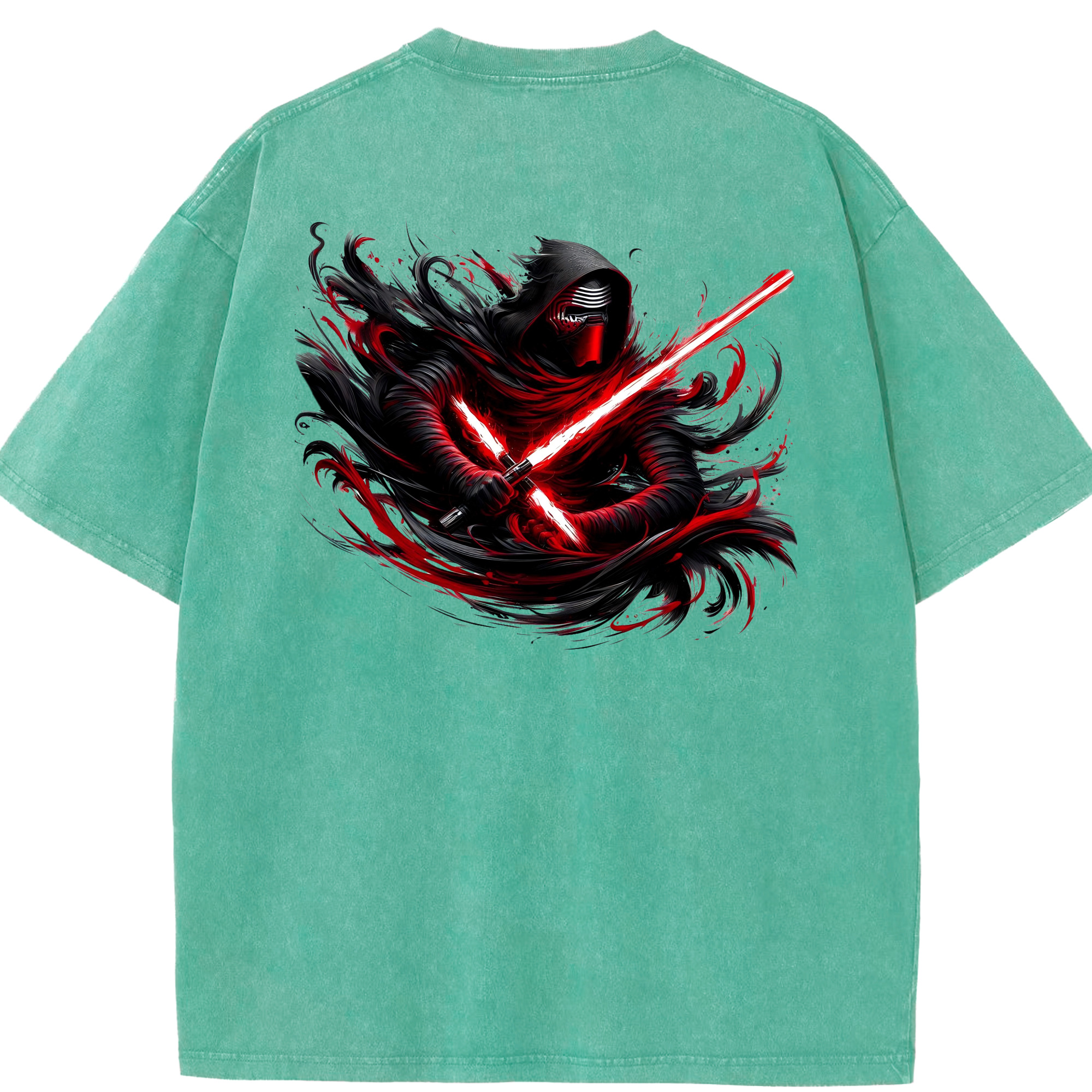（画像用） スター・ウォーズ Star Wars 綿100% ヴィンテージ風 半袖Tシャツ（背面プリント）